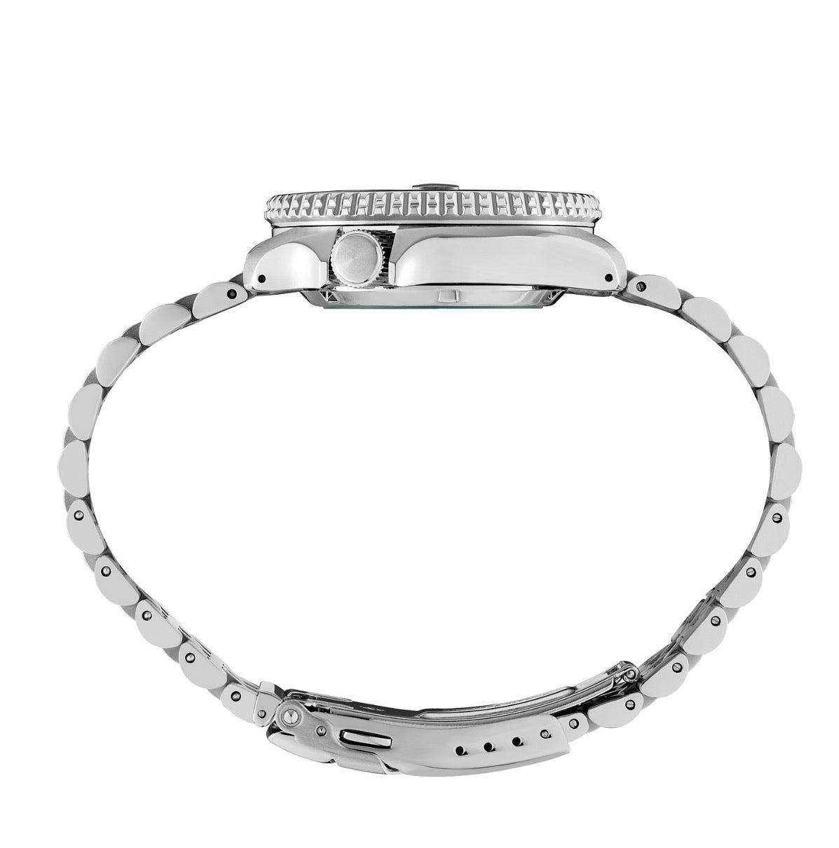 Seiko Men's Automatic 5 Sports Stainless Steel Bracelet Watch 42mm SSK033