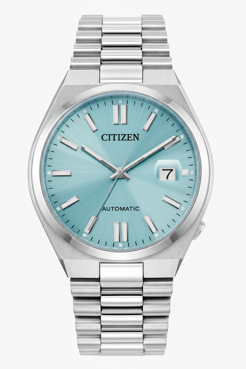 Citizen Tsuyosa Automatic 40mm date window detail