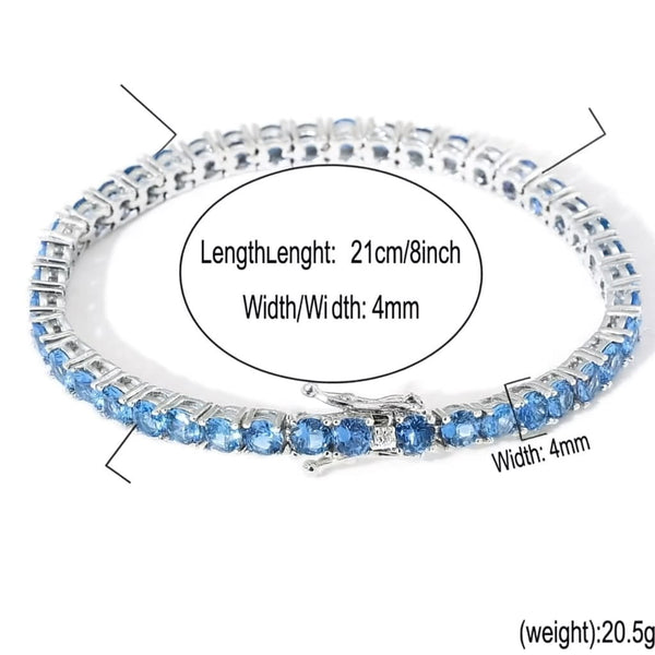 Elegant 18k gold plated bracelet for women