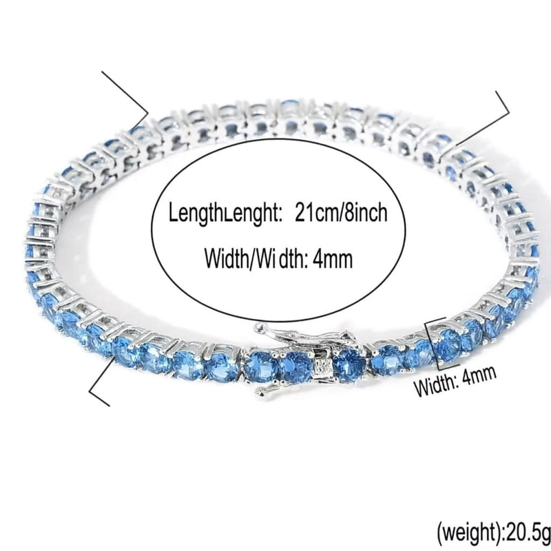 Elegant 18k gold plated bracelet for women